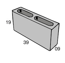 Bloco de concreto preço