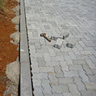 Blocos intertravados de concreto