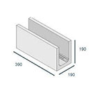 Blocos de concreto estrutural