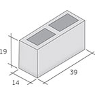 Blocos de concreto estrutural