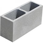 Blocos de concreto de vedação